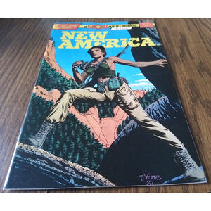 New America #1 (November 1987 Eclipse Comics)
